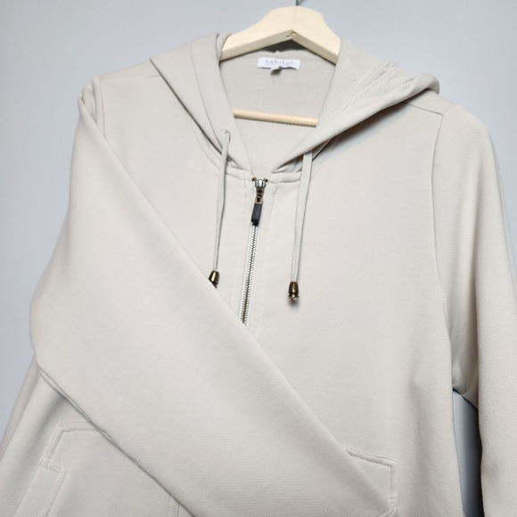 Habitat Textured Full-Zip Hoodie Medium - Picture 7 of 16